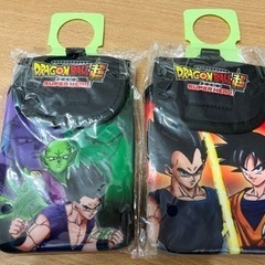 ドラゴンボール ポーチ カラビナ付 2個セット