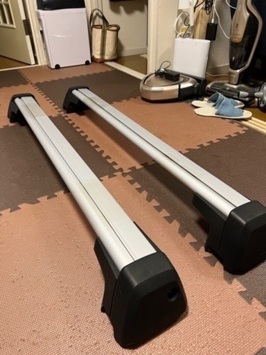 ボルボ純正　訳ありルーフレール ボルボ純正ルーフレール用キャリア VOLVO 純正ルーフボックス ボルボ