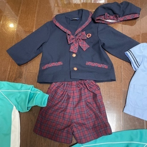 松戸　みやおか幼稚園　制服　バッグ類　短期間使用