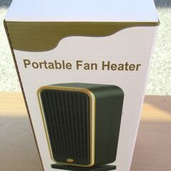 ☆ポータブルファンヒーター Portable Fan Heate...