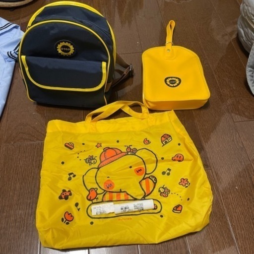 松戸　みやおか幼稚園　制服　バッグ類　短期間使用