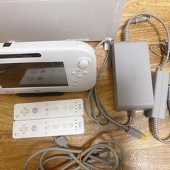 WiiU 本体 他セット 【ソフト付】