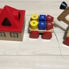 【お値下げ】知育　IKEA MULAシリーズ　パズルボックス、ク...