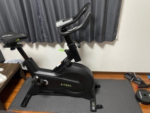 fit box エアロバイク　フィットネスバイク