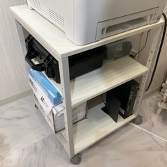 値段相談可プリンター台 イーサプライ EEX-PTS02