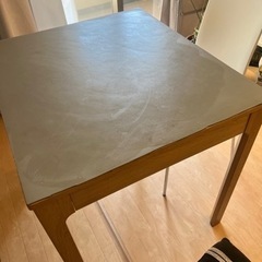 IKEA 伸長式ダイニングテーブル　リノリウム