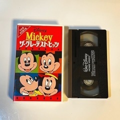 ディズニー ビデオ [中古] 7本セット VHS