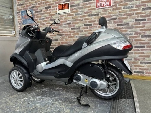 側車付登録普通免許仕様♪全機能絶好調ETCに自賠付即