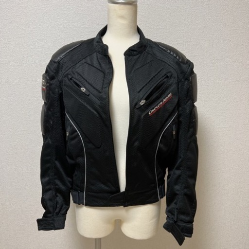 NANKAI 南海　プロテクター入りメッシュジャケット　コンプリートアーマ　バイクジャケット NANKAI 南海 プロテクター入りメッシュジャケット コンプリートアーマ