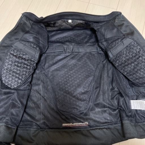 NANKAI 南海 プロテクター入りメッシュジャケット コンプリートアーマ
