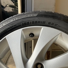 DUNLOP WINTER MAXX SJ8+ 225/65R17 17インチ スタッドレス 4本 21年製 