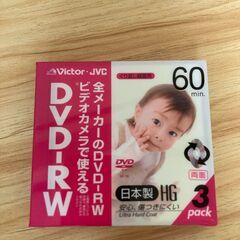 録画用　DVD-RW　2.8GB　未開封3パック