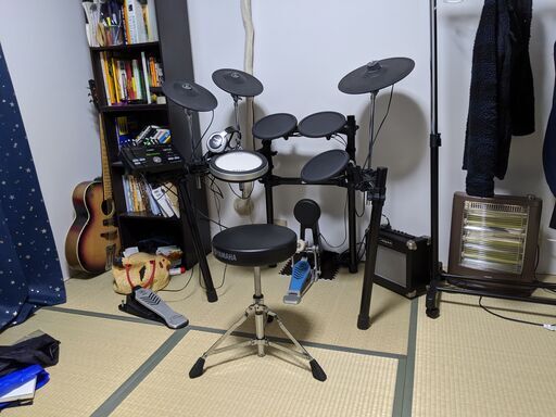 ヤマハDTP522電子ドラムPAD＆トリガーセット