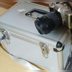 一眼レフ PENTAX MZ-60 望遠レンズ 他 収納バッグ