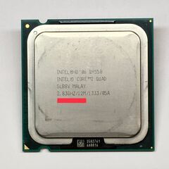 CPU インテル Core 2 Quad Q9550 2.83G...