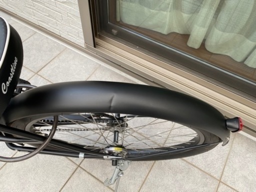 売り切れました【中古自転車】ビーチクルーザー 26インチ 赤