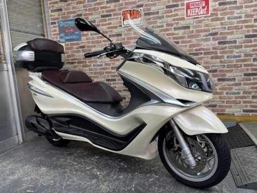 【超希少高額車！クラス最速高年式イタリアンスクーター！安全装備にETC付絶好調♪】  PIAGGIO ピアジオ X10 350ie エグゼクティブ  【動画有】