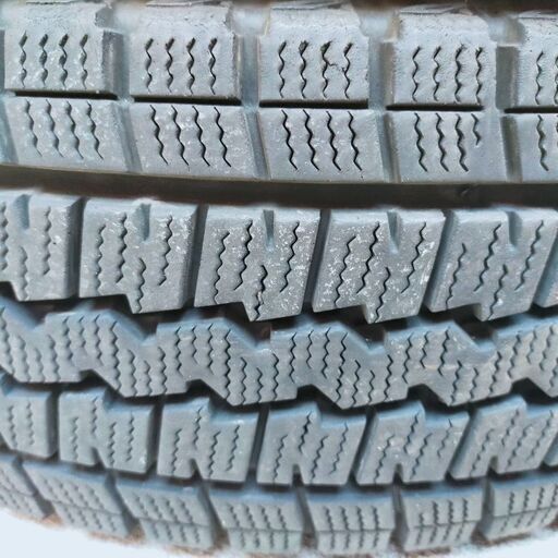 タイヤ、ホイール 商談中 195/80R15 107 ダンロップスタッドレス中古4本