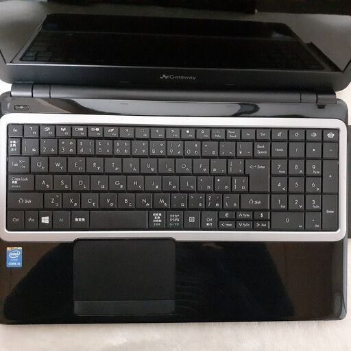 取引中です】Gateway 15インチ 薄型 SSD i5 6GB カメラ Bluetooth
