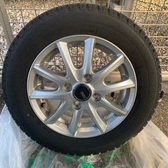 [取引中]スタッドレスタイヤホイール付き155/65R13