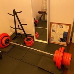 「交渉中」　ホームトレーニング用機材まとめて