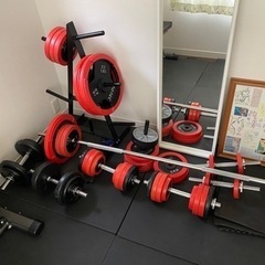 「交渉中」　ホームトレーニング用機材まとめて