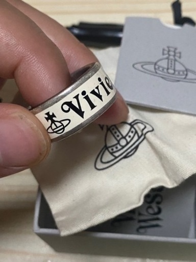 Vivienne Westwood 希少品のXXL 指輪 リング - アクセサリー