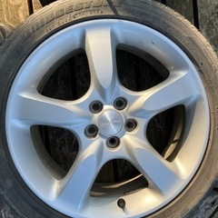 DUNLOP ENASAVE EC202 175/65R15 15インチ 夏タイヤ 4本 19年製 バリ溝 