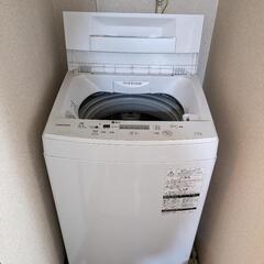 洗濯機 4.5kg 東芝製
