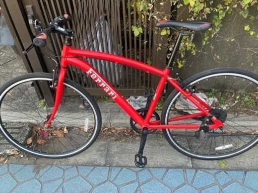 フェラーリ　クロスバイク
