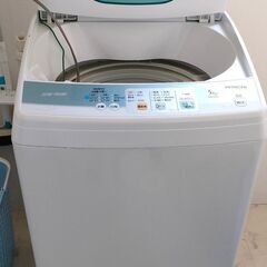 Hitachi 洗濯機　2010年製 多少難あり