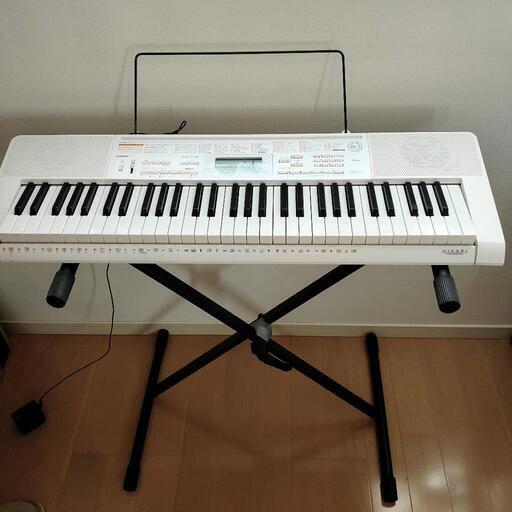 カシオ キーボード、スタンドつき w2-worldbuffet.co.uk