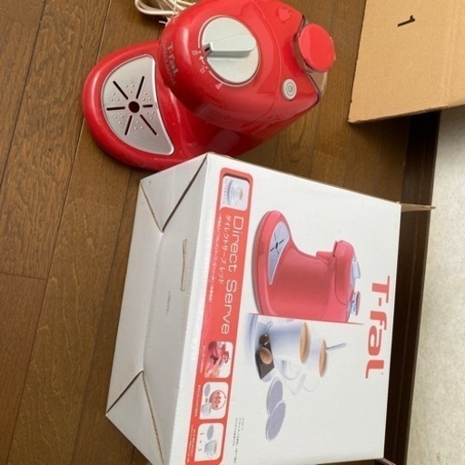 コーヒーメーカーT-falティファール 一杯抽出タイプ