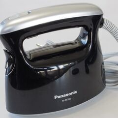 Panasonic 衣類スチーマー NI-FS350 ブラック