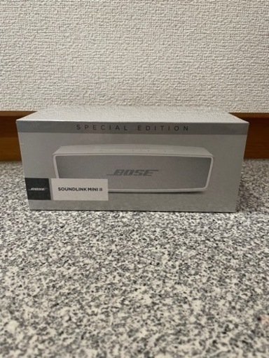 BOSE sound link mini ⅱ special edition