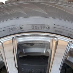 ダンロップスタッドレス社外アルミ4本セット