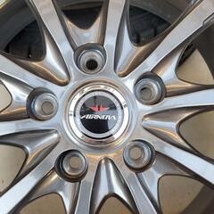 ダンロップスタッドレス社外アルミ4本セット