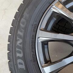 ダンロップスタッドレス社外アルミ4本セット