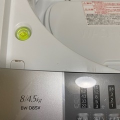 洗濯機【1月末のお取引】