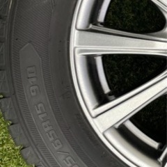 スタッドレスタイヤとホイールセット❗️