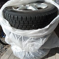 軽自動車用スタッドレスタイヤ145/80R13