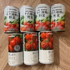 世田谷自然食品　カゴメ　野菜ジュース