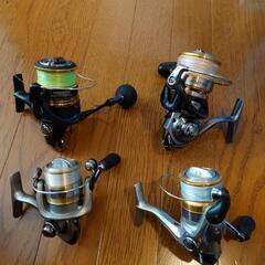ルアー、ロッド、リールフルセット　ジギング、バスetc