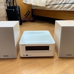 ONKYO CD レシーバーシステム X-U6 CR-U6 (C...
