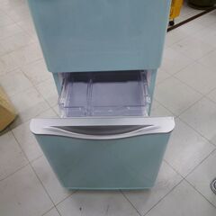 冷蔵庫 150L 2018年製 DAEWOO DR-C15AW 2ドア 右開き アクアミント