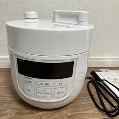 電気圧力鍋　シロカ SP-D131（付属品付き）