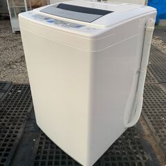 洗濯機 アクア 2014年製 6.0kg 