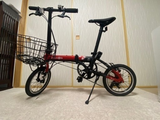 DAHON K3 折り畳み自転車　2021年購入