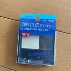 新品未使用資生堂明彩アイカラーホワイト909