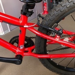 【お取引中】ヨツバサイクル　20インチ　自転車